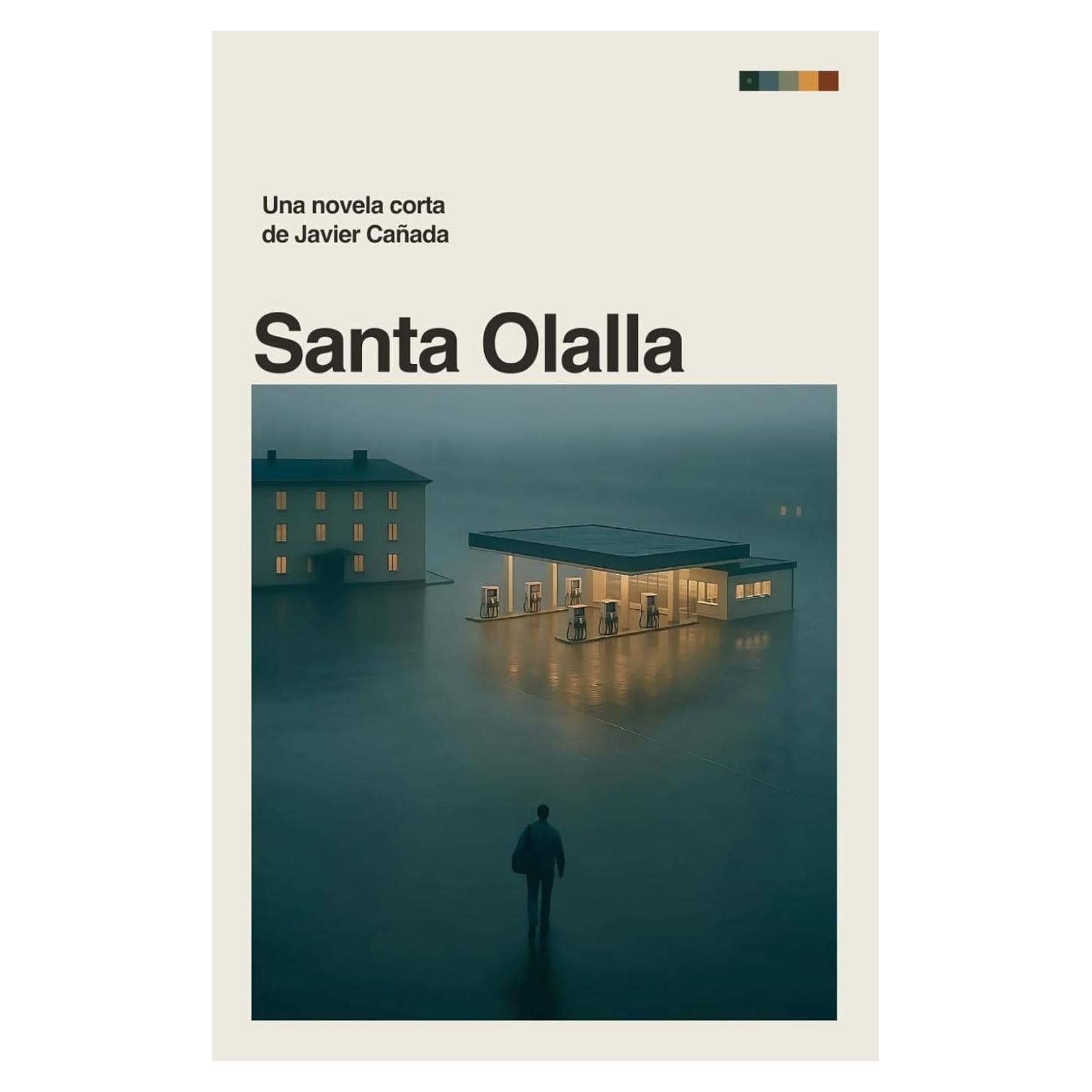 Santa Olalla: Una grieta en el destino (novela corta) (Spanish Edition)