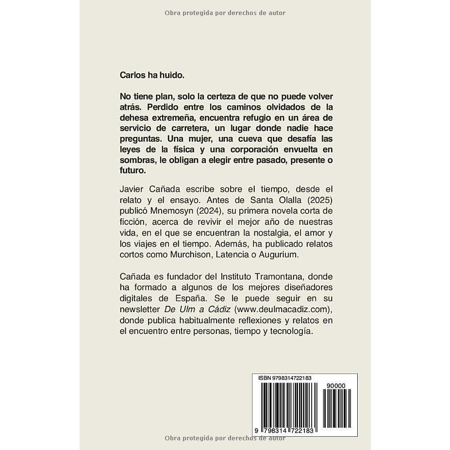 Santa Olalla: Una grieta en el destino (novela corta) (Spanish Edition)