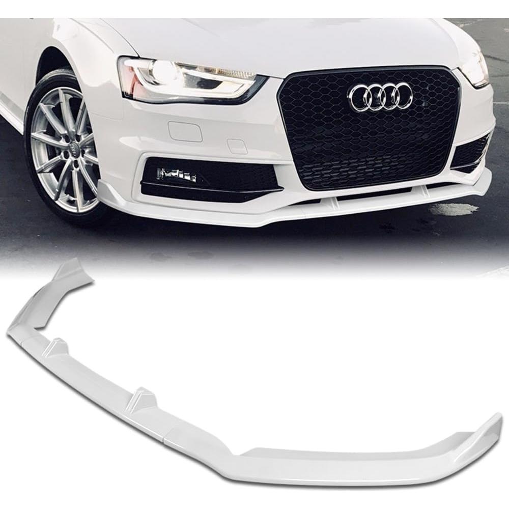 Extensiones de Labio de Parachoques W-POWER para Audi A4/S4 2013-2016