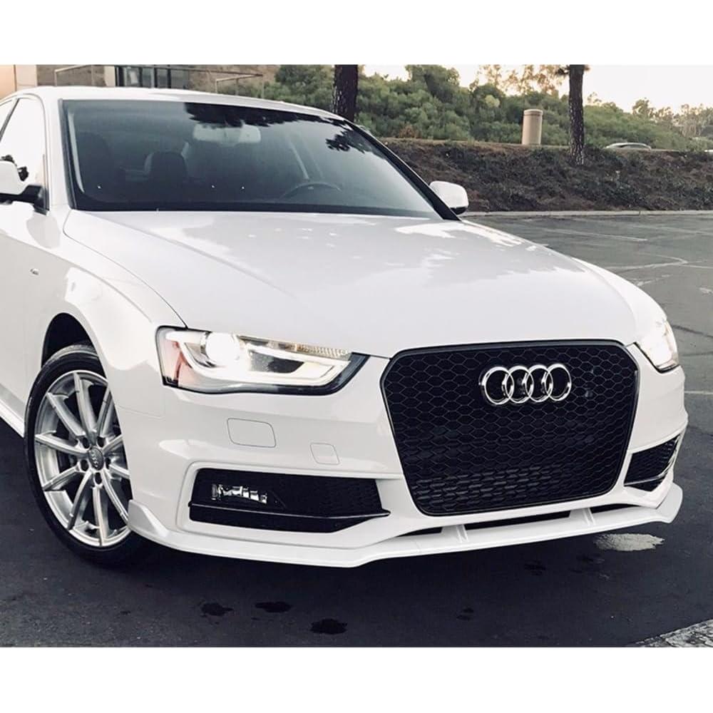 Extensiones de Labio de Parachoques W-POWER para Audi A4/S4 2013-2016