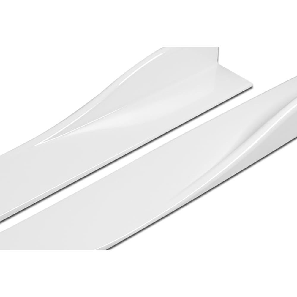 Extensiones de Labio de Parachoques W-POWER para Audi A4/S4 2013-2016