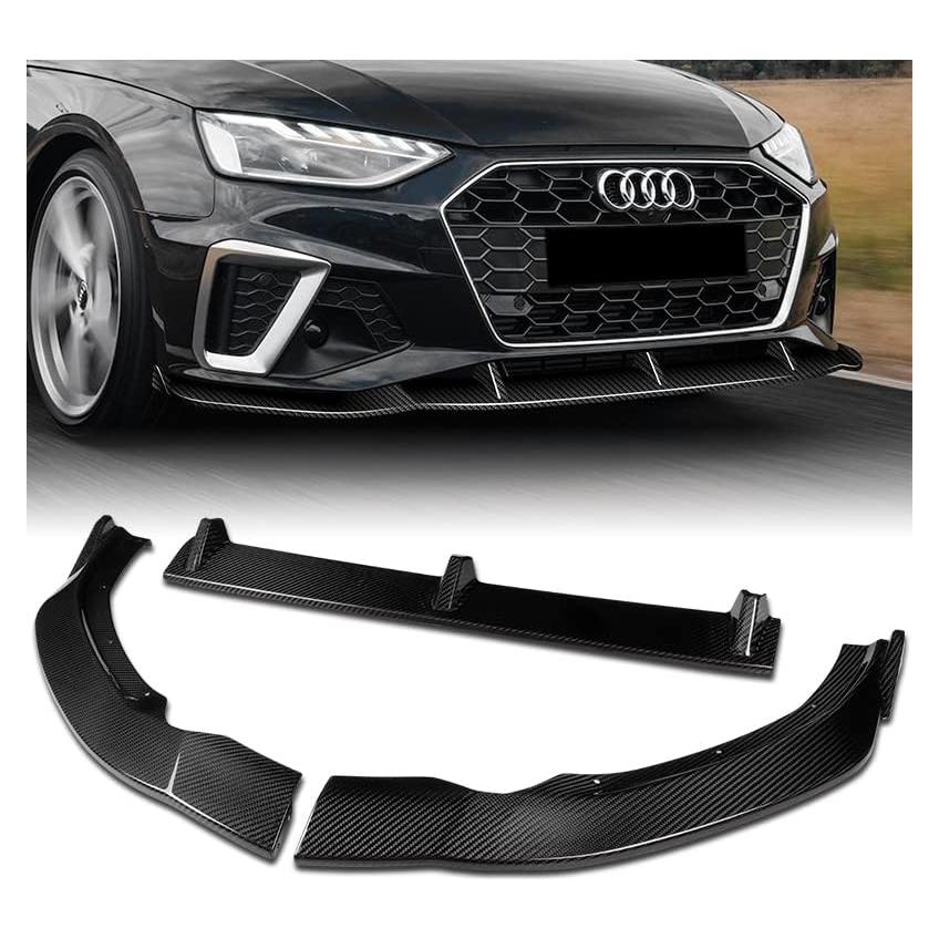 Kit de Carrocería Delantero de Fibra de Carbono HK5 para Audi A4/S4 2020-2022