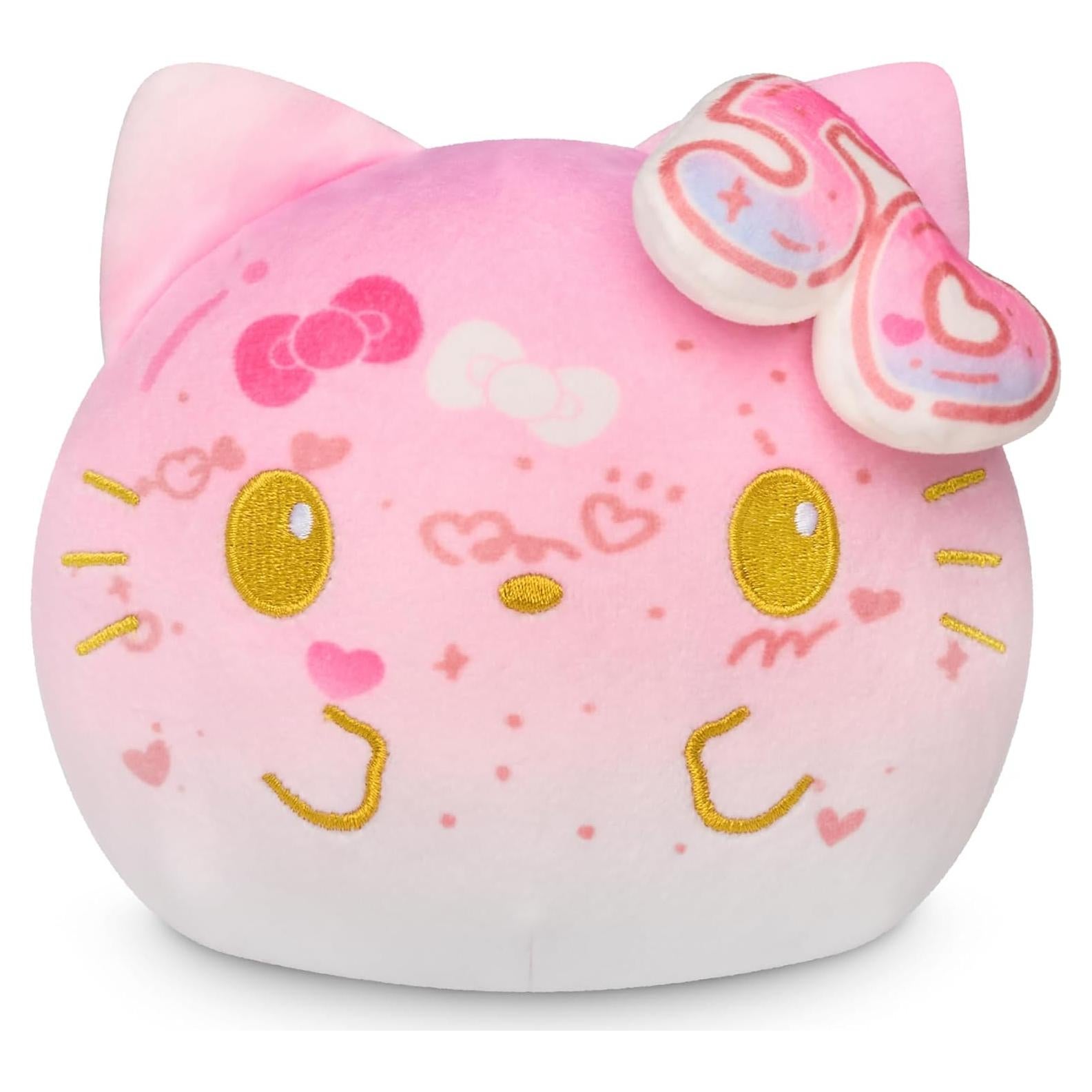 Peluche Reversible TeeTurtle Hello Kitty 50 Aniversario Rosa