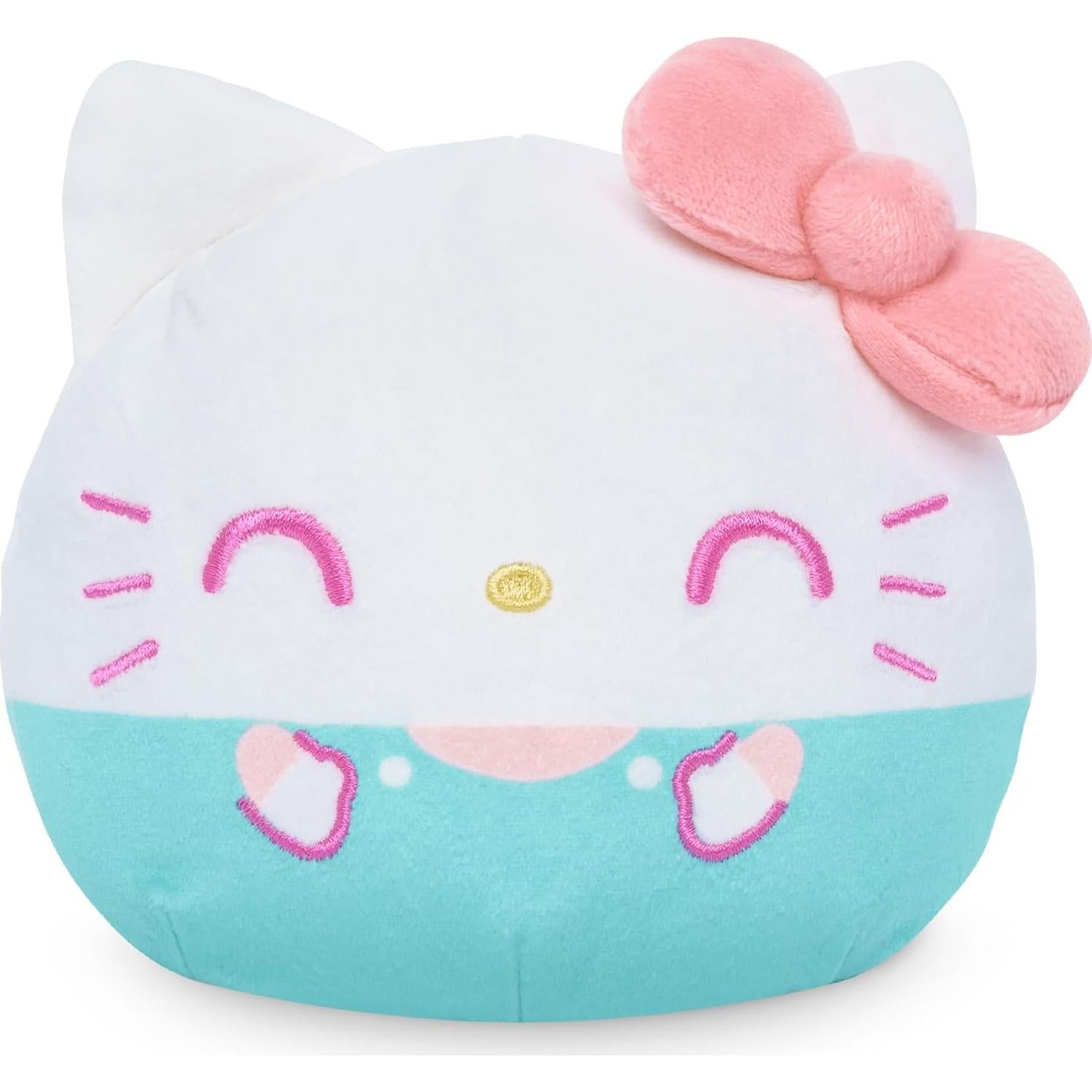 Peluchito Reversible TeeTurtle Hello Kitty Cupcake 10cm