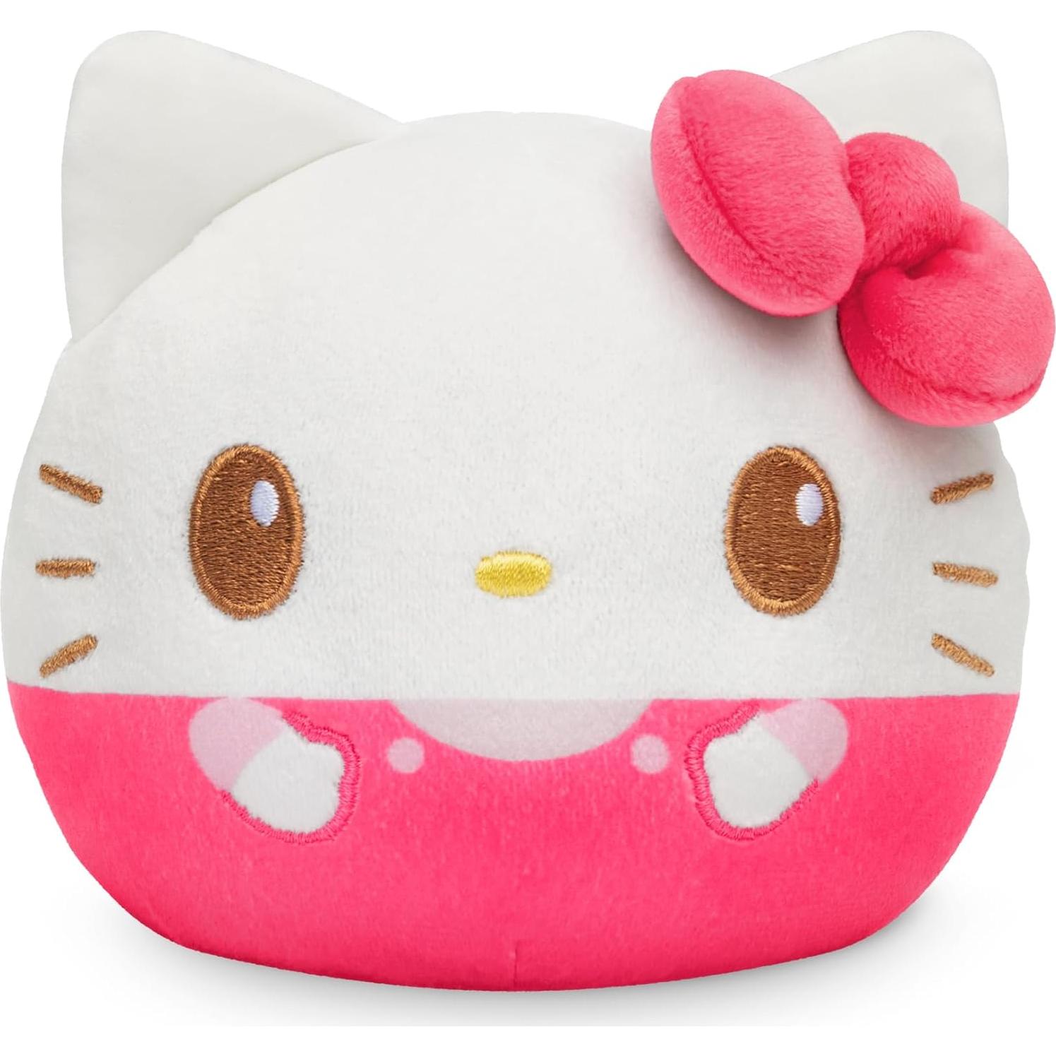 Peluche Reversible TeeTurtle Hello Kitty Helado 10 cm