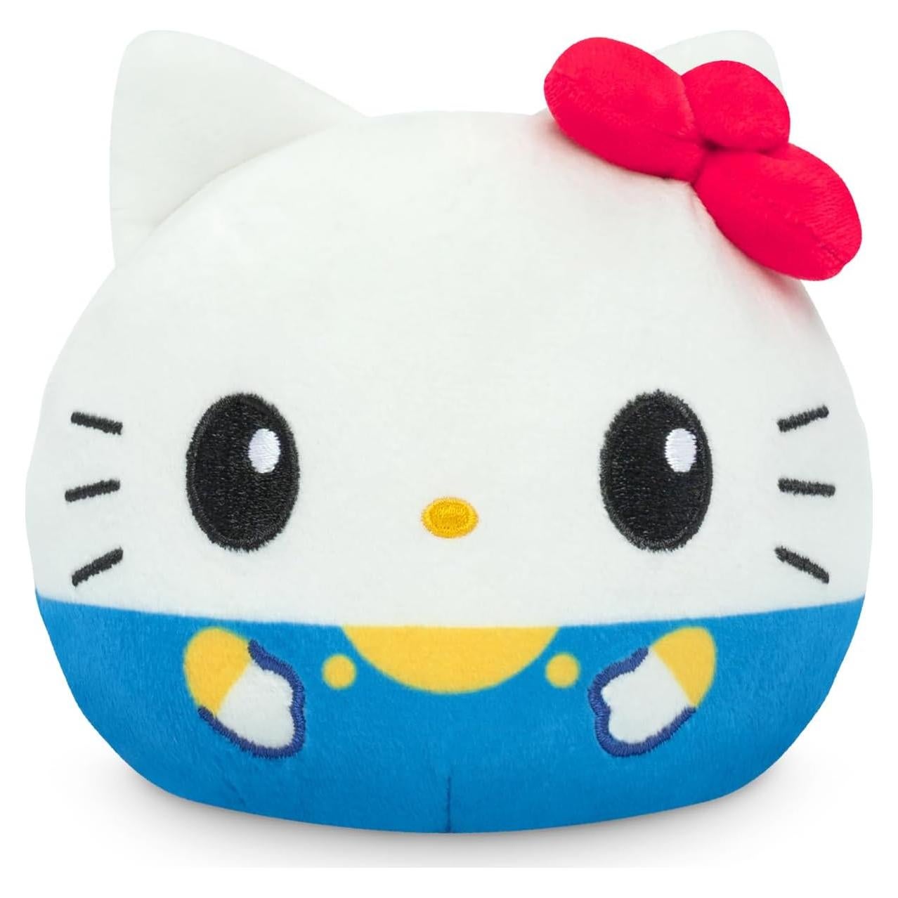 Peluche Reversible TeeTurtle Hello Kitty y Cinnamoroll 10cm