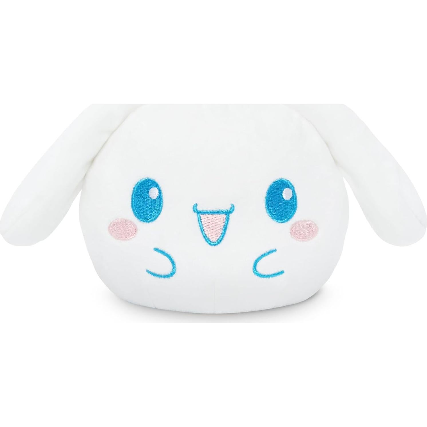 Peluche Reversible TeeTurtle Hello Kitty y Cinnamoroll 10cm
