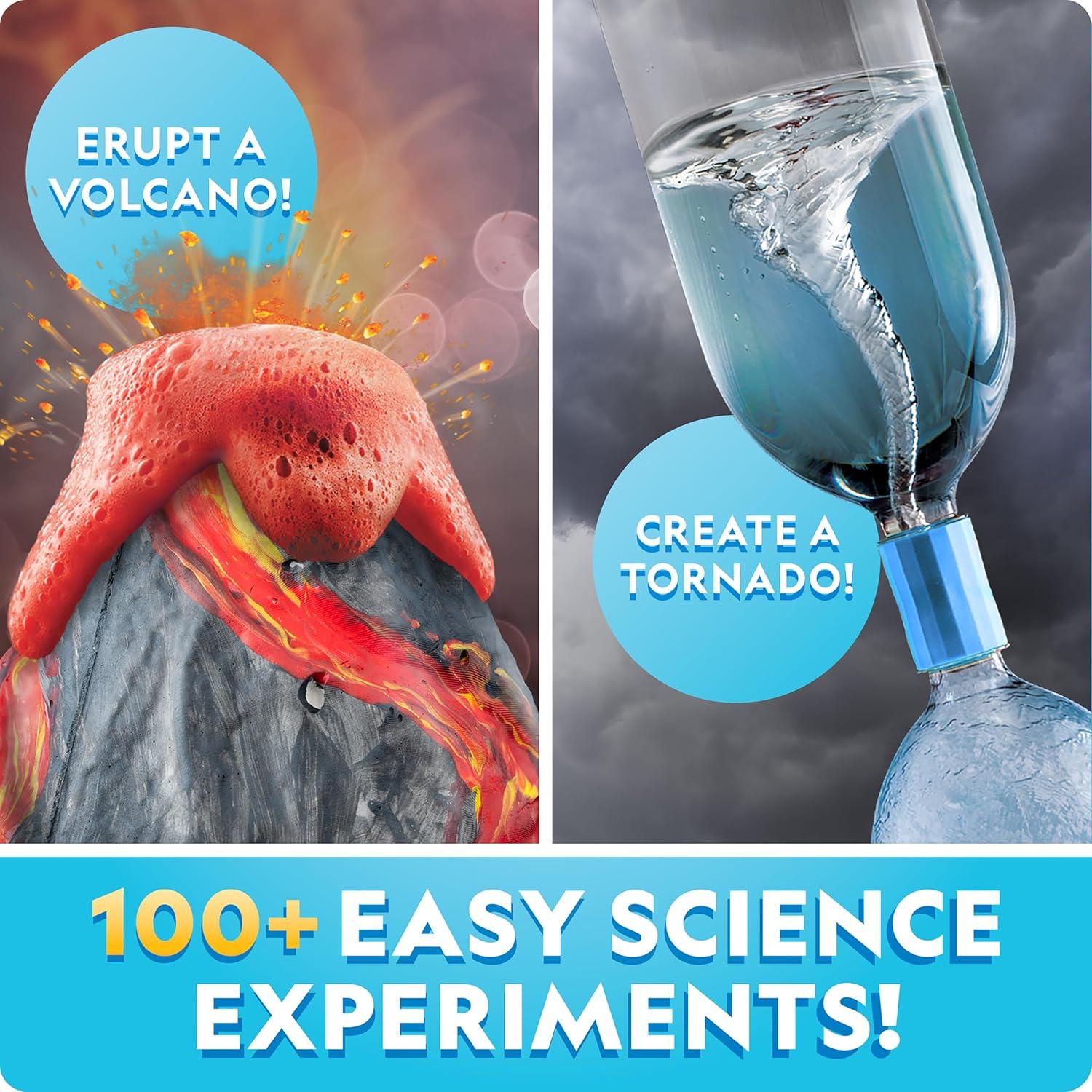 Kit de Ciencias de la Tierra National Geographic - 100+ Experimentos