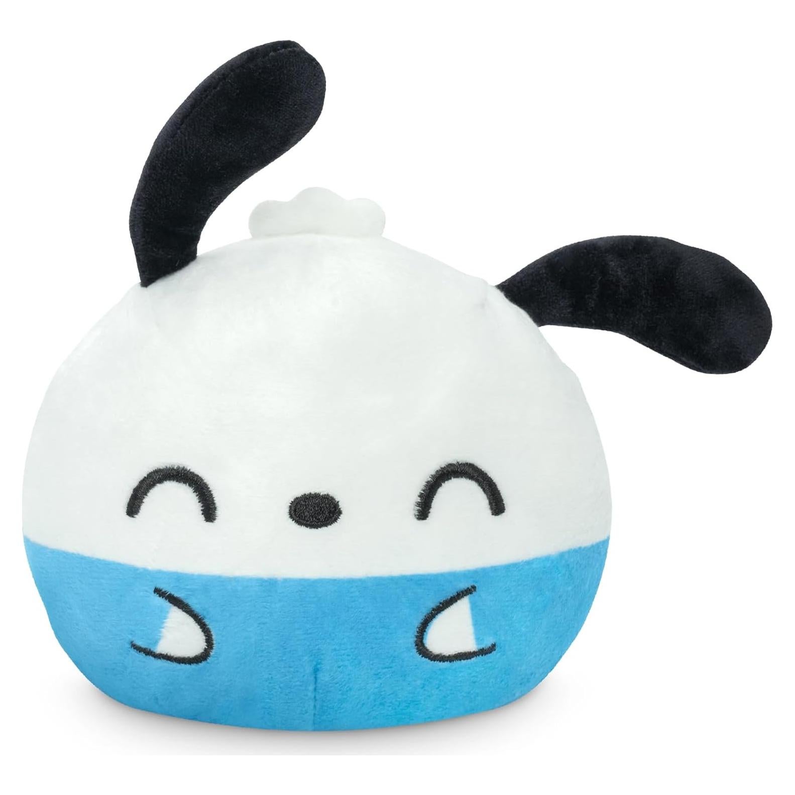 Peluche Reversible TeeTurtle Hello Kitty 10 cm Kawaii