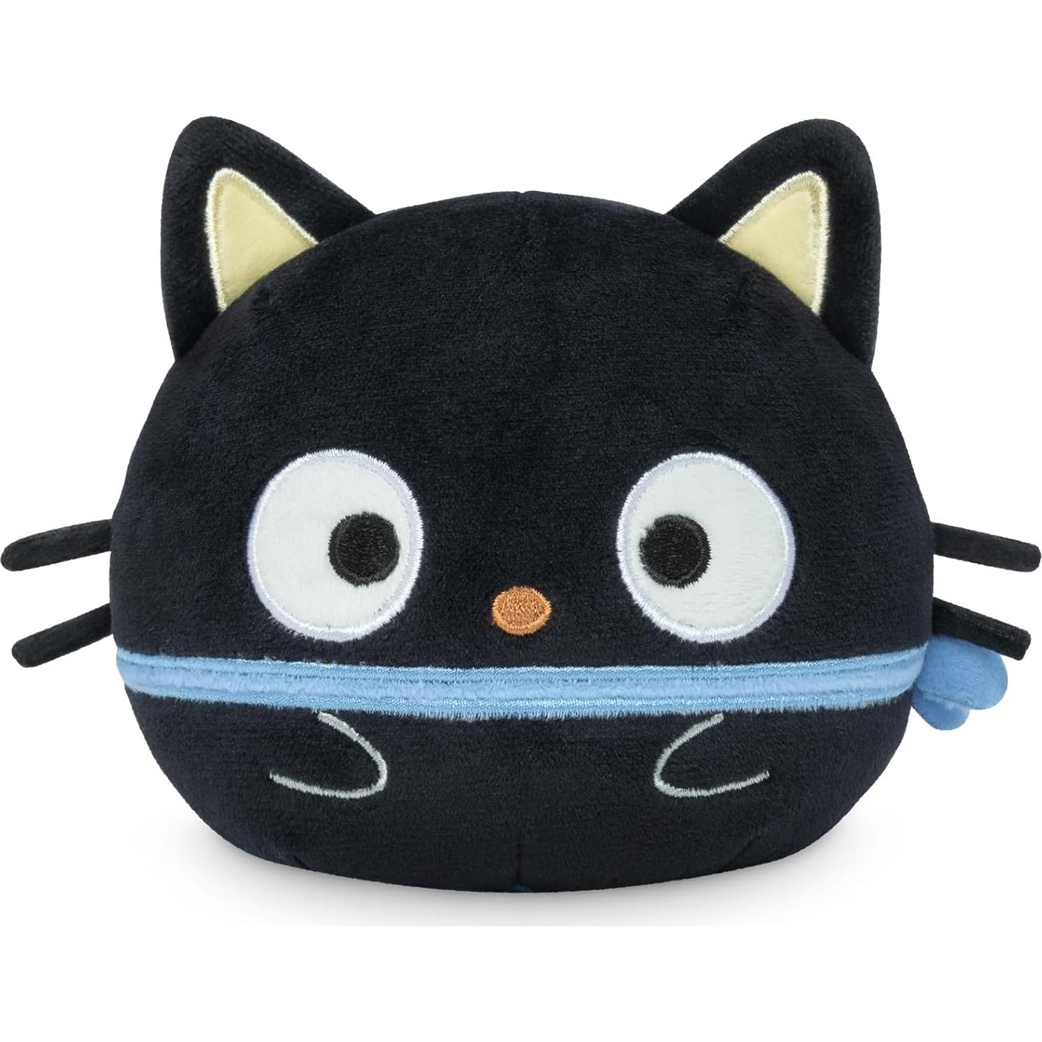 Peluche Reversible TeeTurtle Hello Kitty 10 cm Kawaii