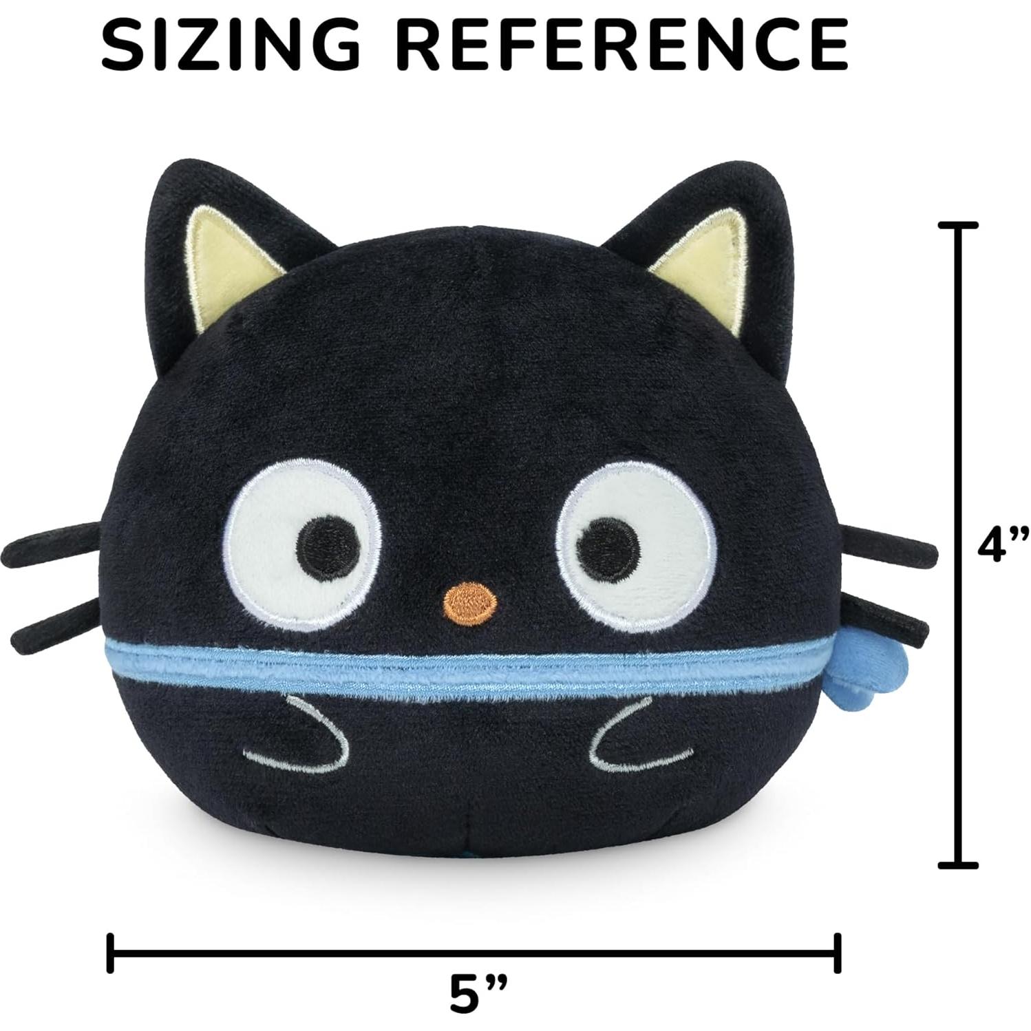 Peluche Reversible TeeTurtle Hello Kitty 10 cm Kawaii