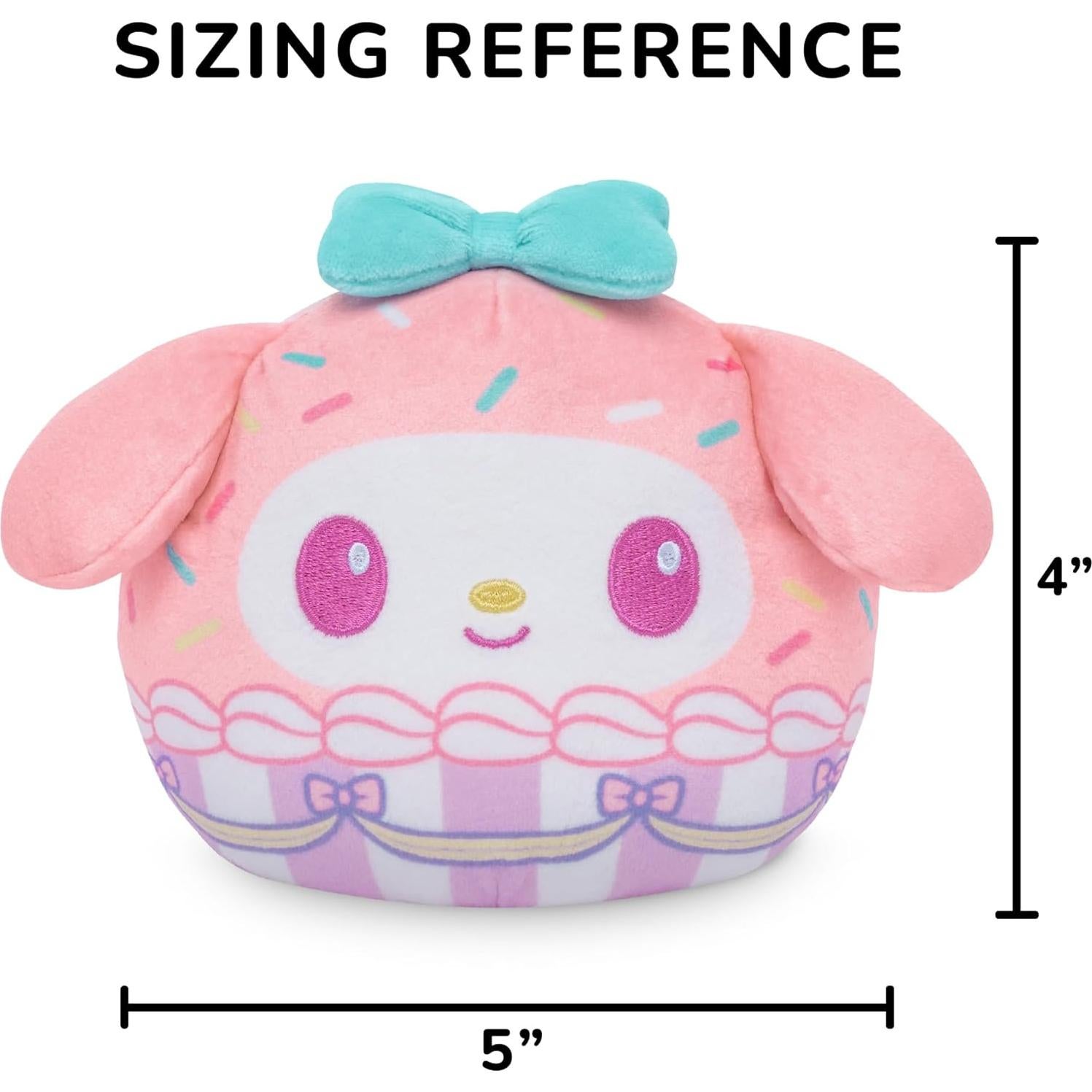 Peluches Reversibles TeeTurtle My Melody 10 cm Kawaii