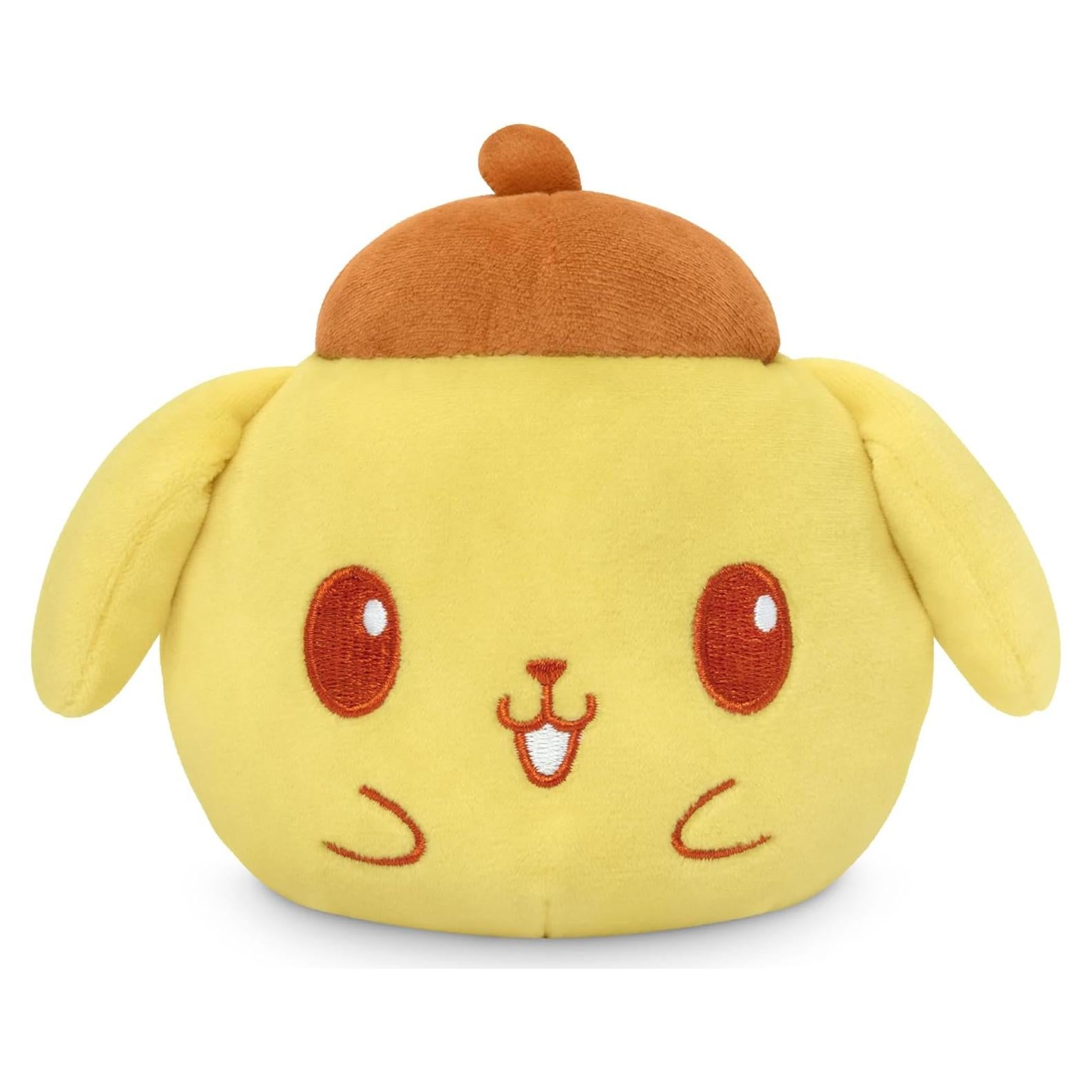 Peluche Reversible TeeTurtle Sanrio 10 cm Pompompurin Badtz-Maru