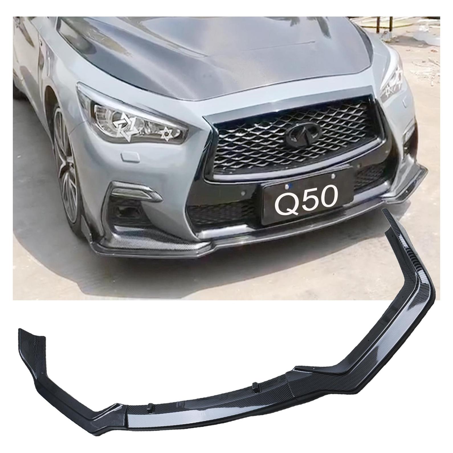 Labio de Parachoques Frontal MUCO para Infiniti Q50 Sport 2018-2022