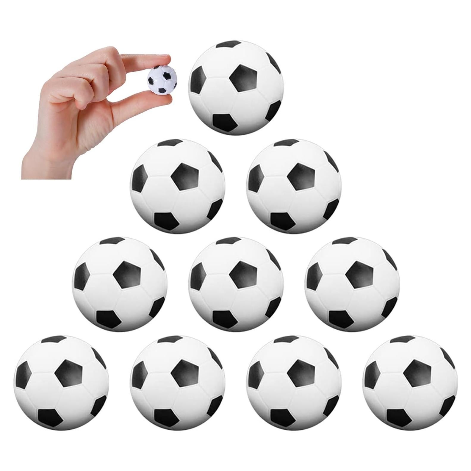 Paquete de 10 Pelotas de Foosball CIGOCIVI 2.54 cm
