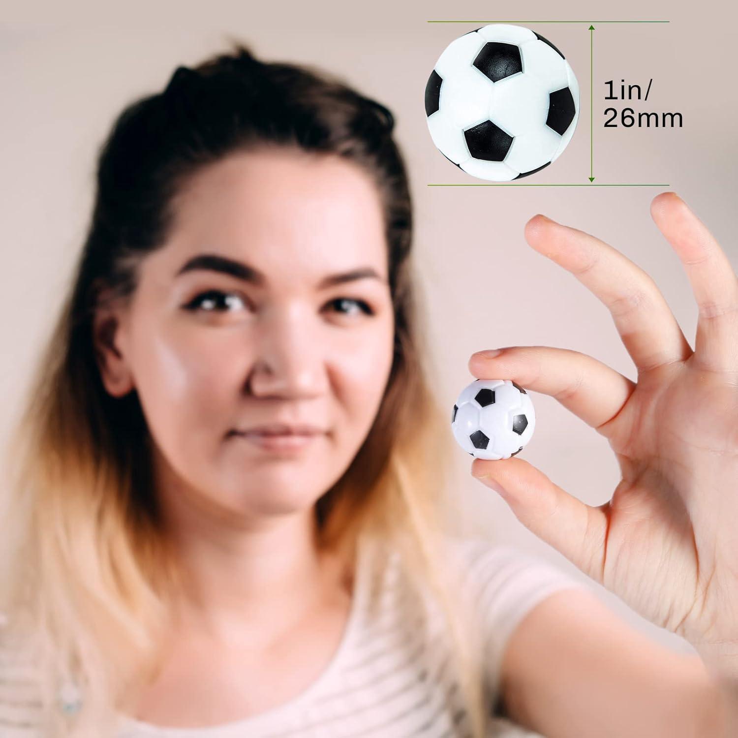 Paquete de 10 Pelotas de Foosball CIGOCIVI 2.54 cm