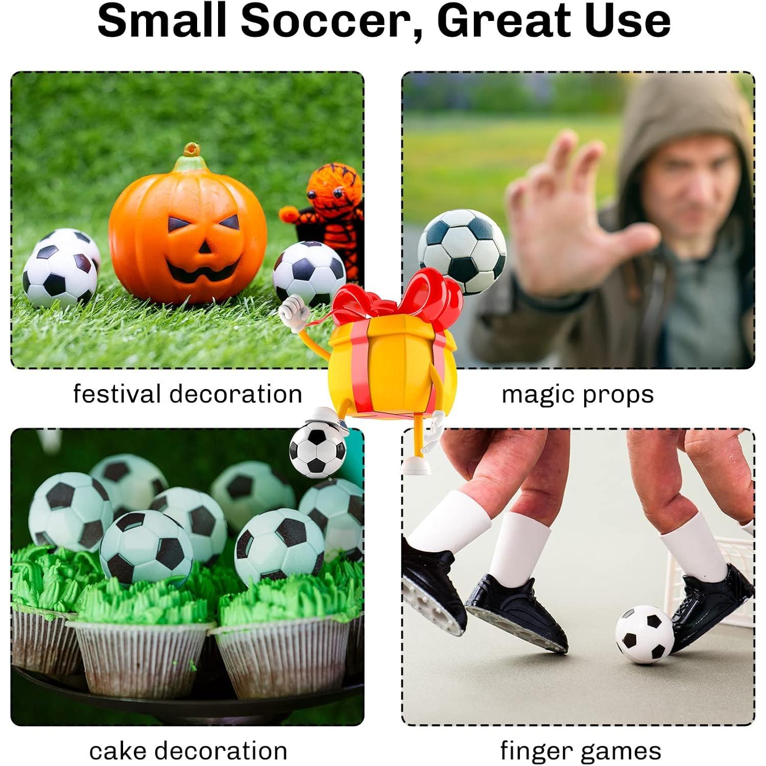 Paquete de 10 Pelotas de Foosball CIGOCIVI 2.54 cm