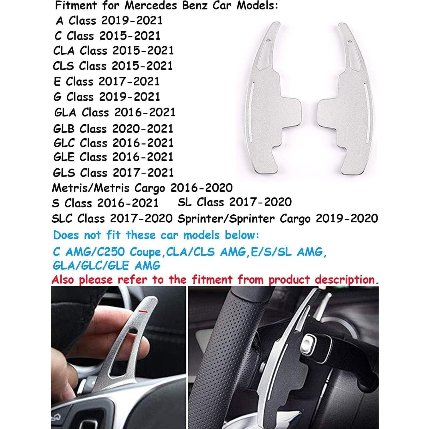 Extensión de Palanca de Cambio TTCR-II para Mercedes 2015-2023