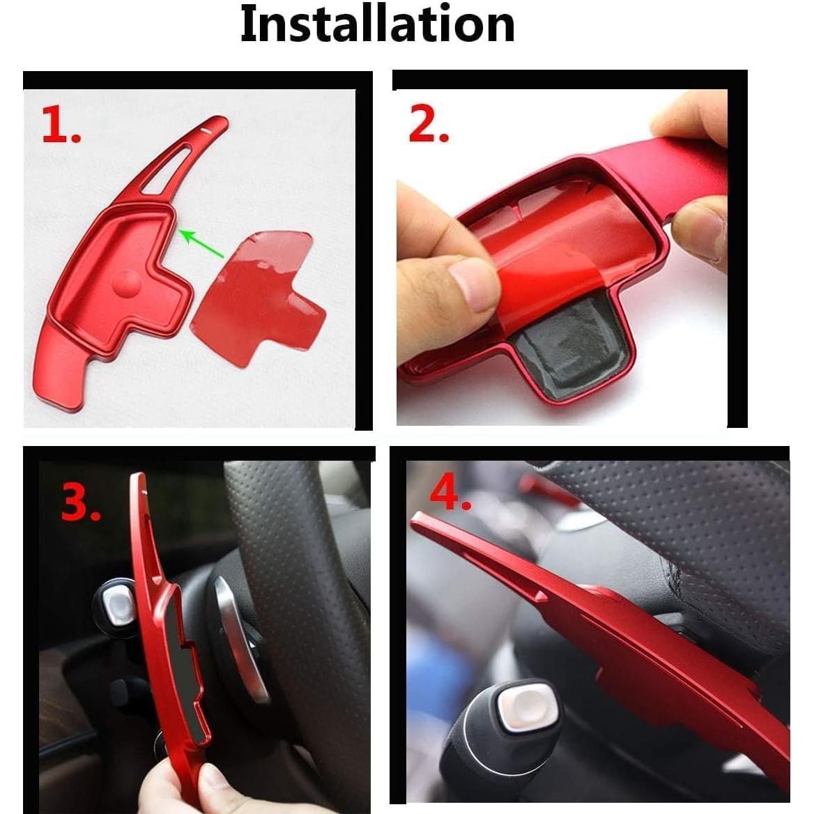 Extensión de Palanca de Cambio TTCR-II para Mercedes 2015-2023