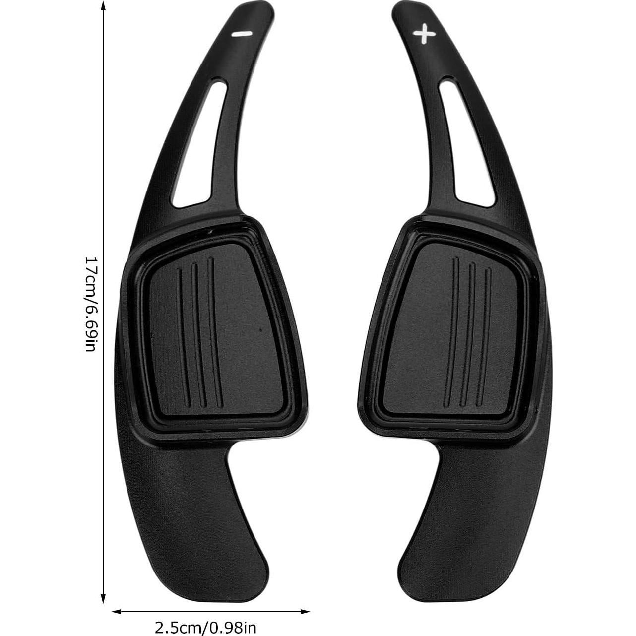 Juego de 2 Palancas de Cambio para Volante BTIHCEUOT A3 A4 A5 A6 A7 Q3 Q5