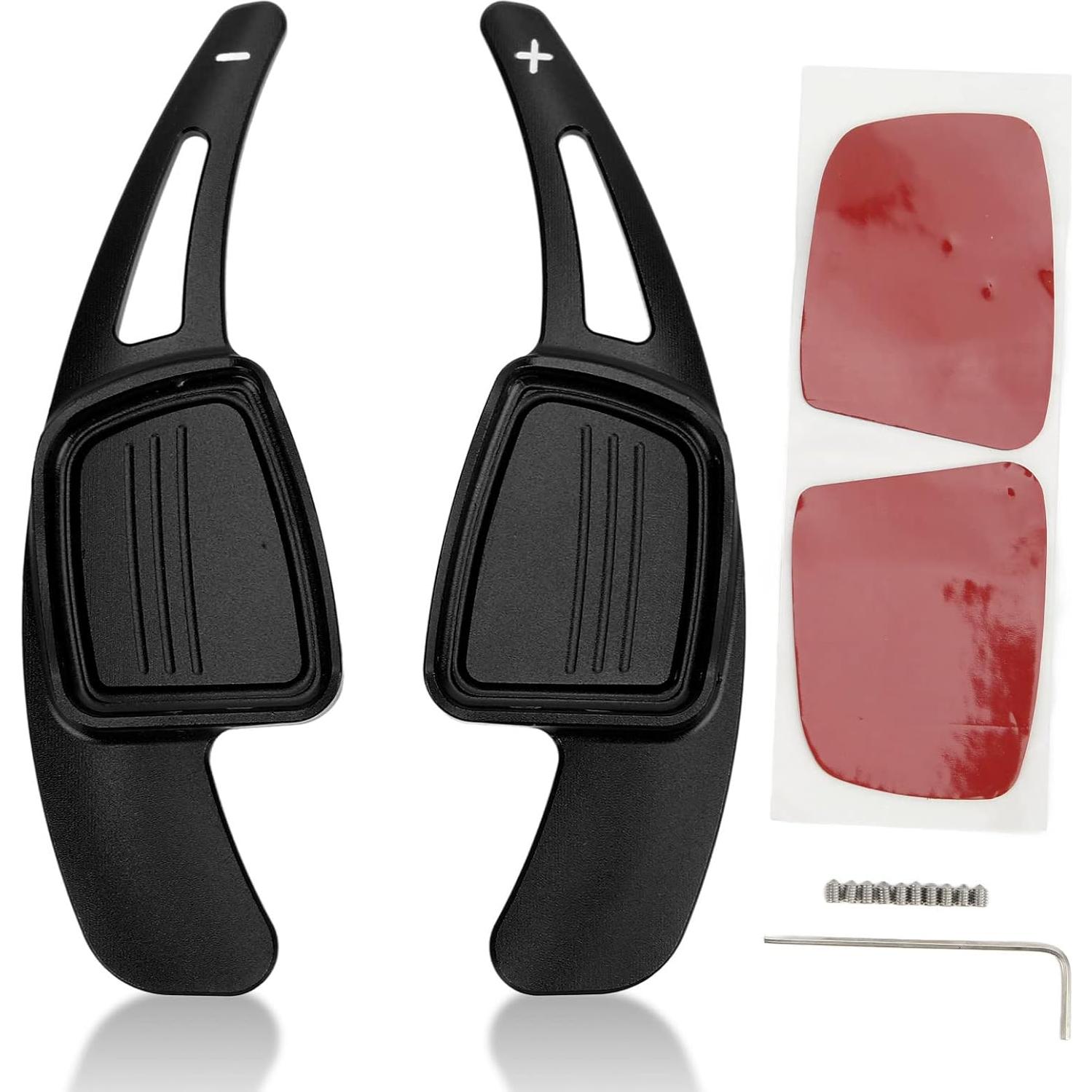 Juego de 2 Palancas de Cambio para Volante BTIHCEUOT A3 A4 A5 A6 A7 Q3 Q5