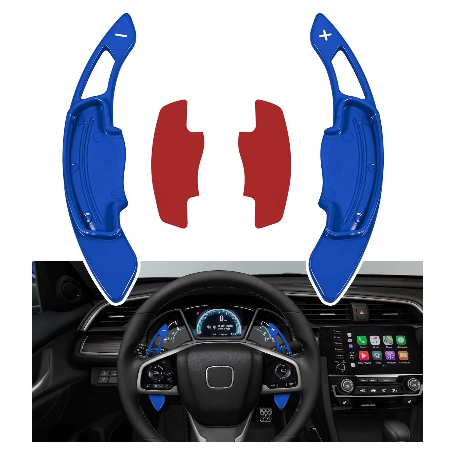 Cubierta de Extensión Cambio Dirección Bonbo Azul Honda