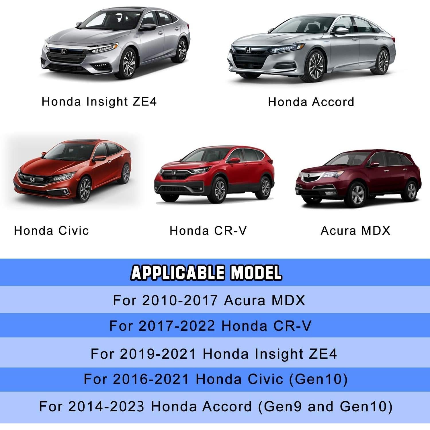 Cubierta de Extensión Cambio Dirección Bonbo Azul Honda