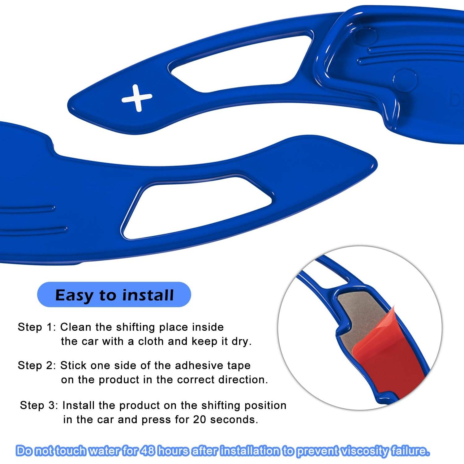 Cubierta de Extensión Cambio Dirección Bonbo Azul Honda