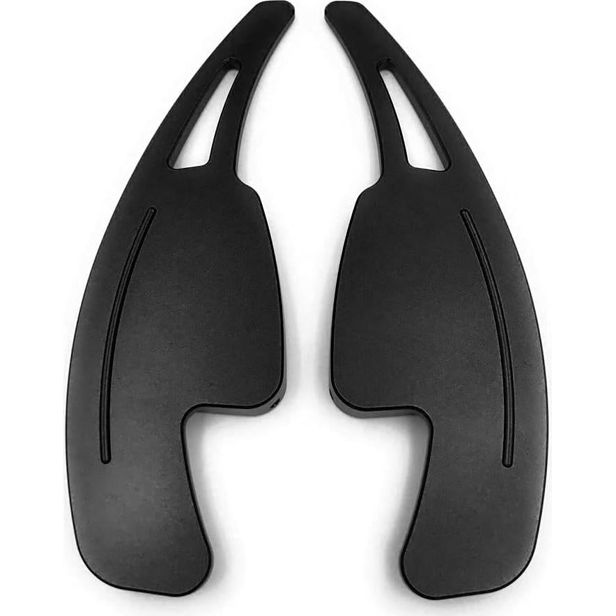 Palanca de Cambio Extensión Audi Sanrily Aluminio Negro 2 Piezas