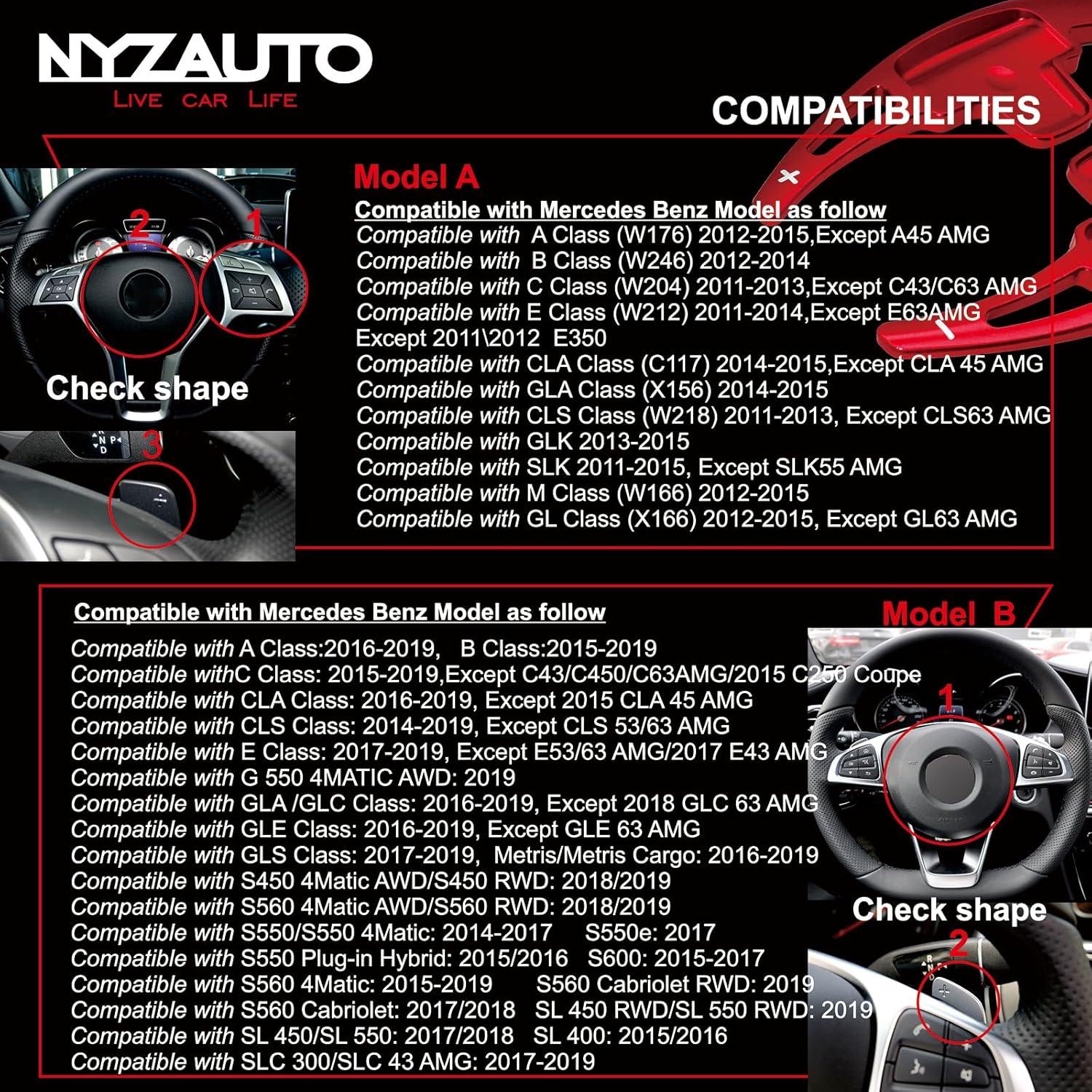 Extensión de Palanca de Cambio NYZAUTO Modelo A Rojo Aluminio