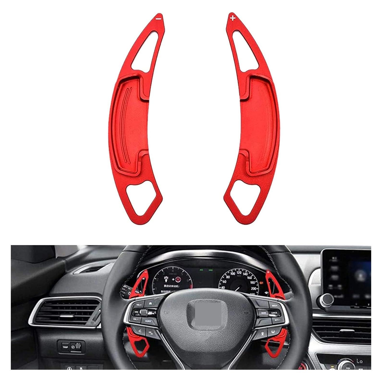 Extensión de Palanca de Cambio TLIFORT para Honda y Acura - Rojo