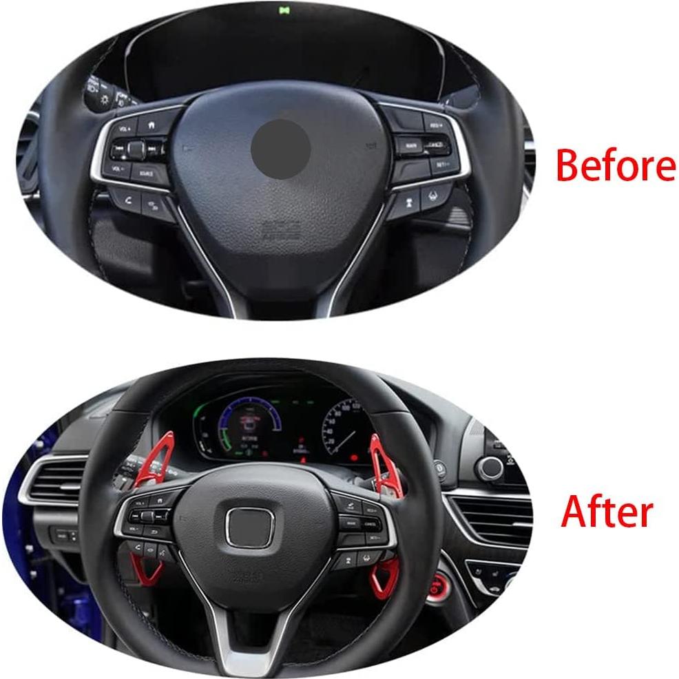 Extensión de Palanca de Cambio TLIFORT para Honda y Acura - Rojo