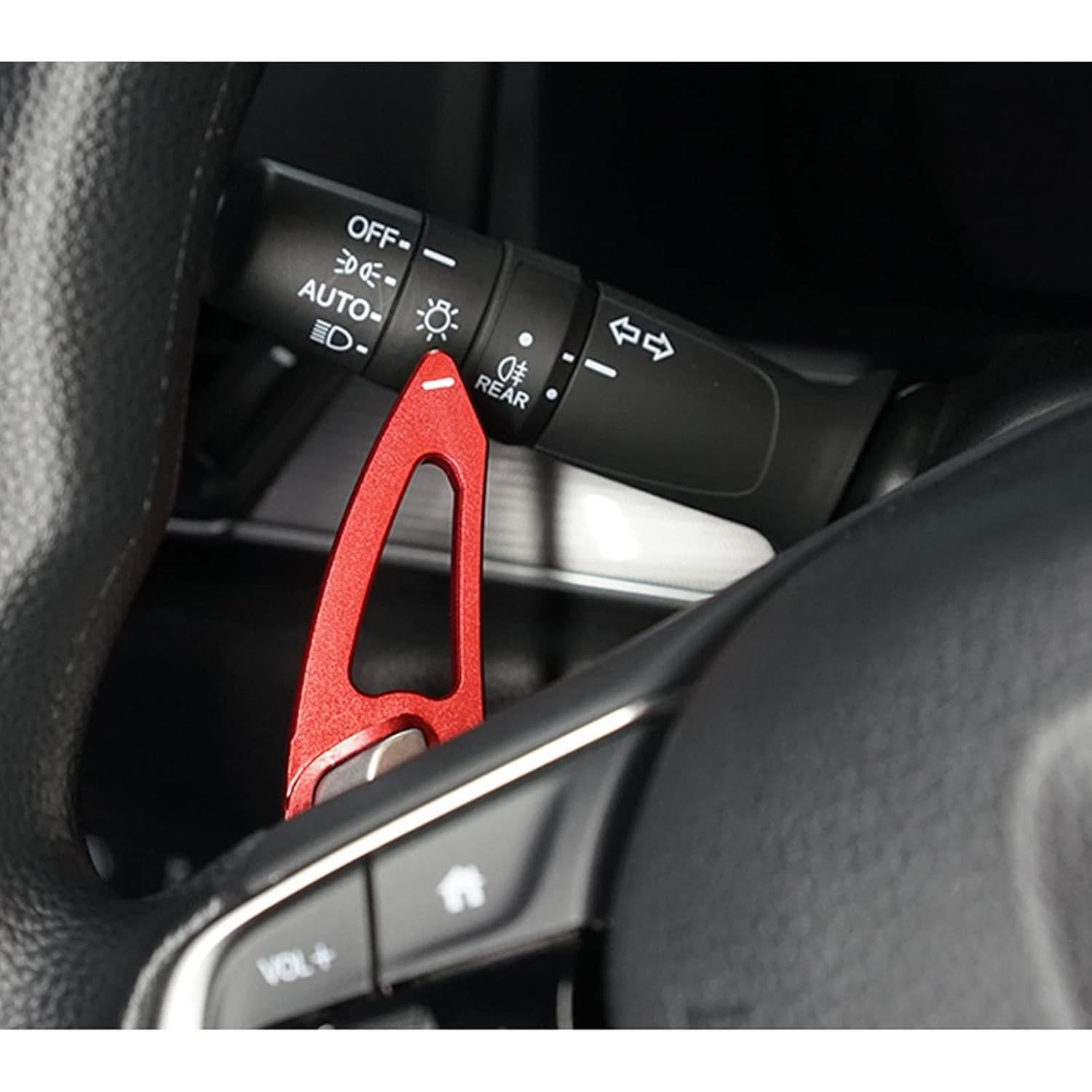 Extensión de Palanca de Cambio TLIFORT para Honda y Acura - Rojo