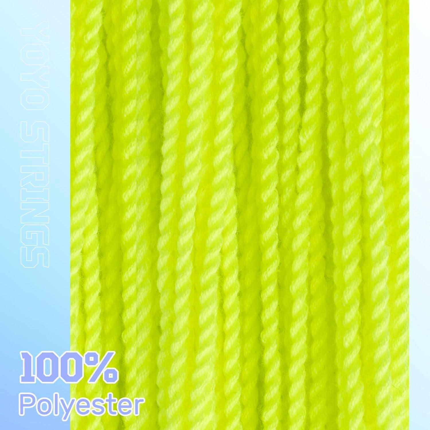 Cuerdas de Yoyo YOSTAR Brillantes 15 Piezas 100% Poliester