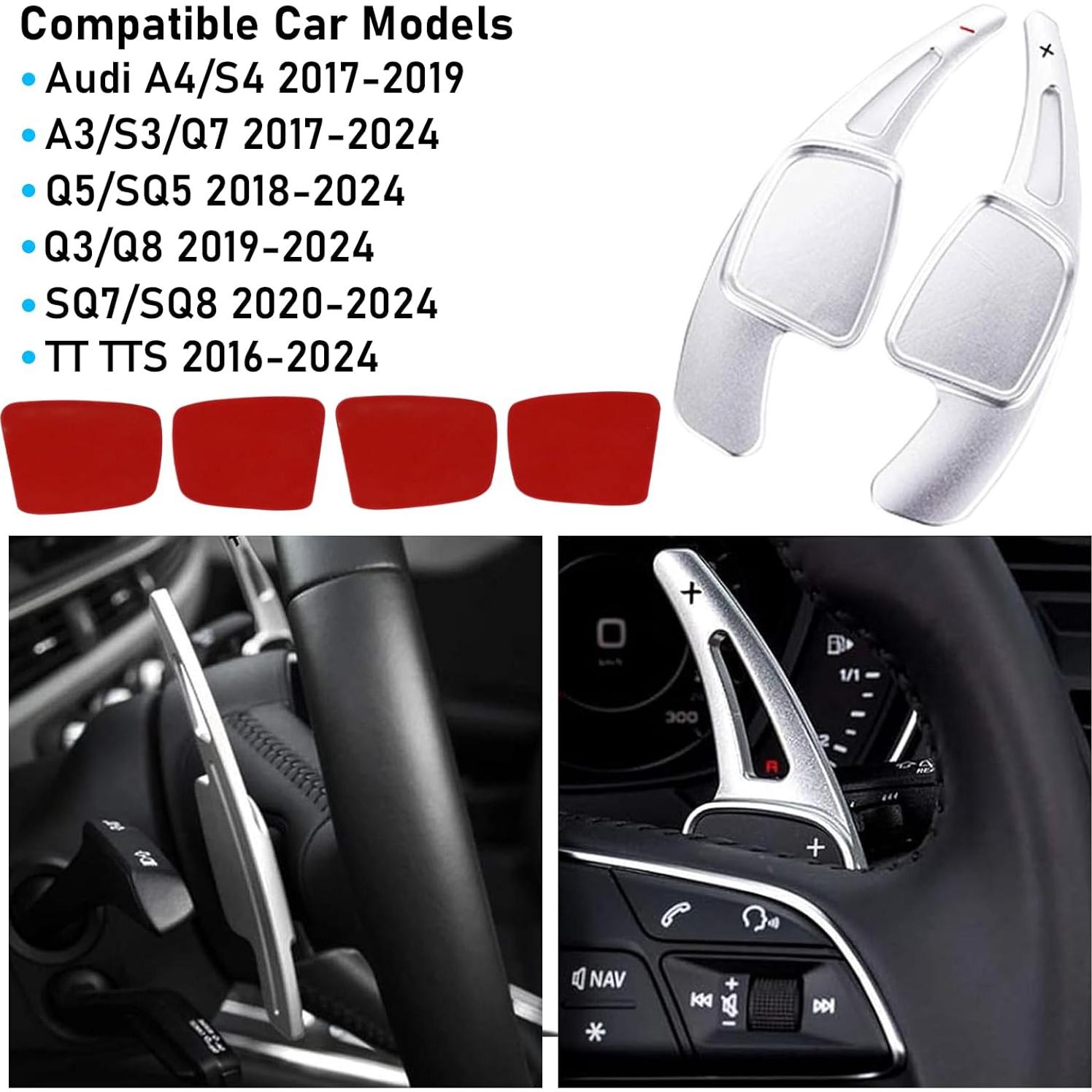 Extensión de Palanca de Cambio TTCR-II para Audi A4/S4/Q5/Q3 2017-2024