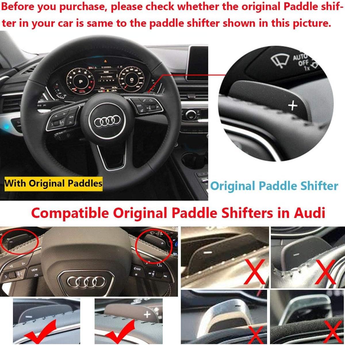 Extensión de Palanca de Cambio TTCR-II para Audi A4/S4/Q5/Q3 2017-2024