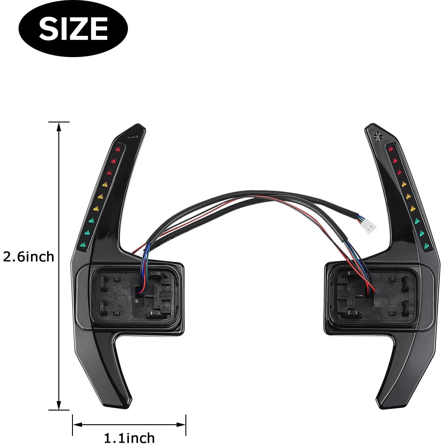 Extensión Palanca de Cambio LED QYMOPAY para BMW 2014+