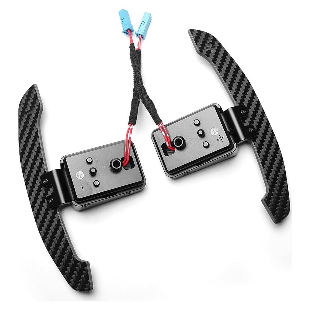Palancas de Cambio Magnéticas TDD de Fibra de Carbono para BMW y Mini