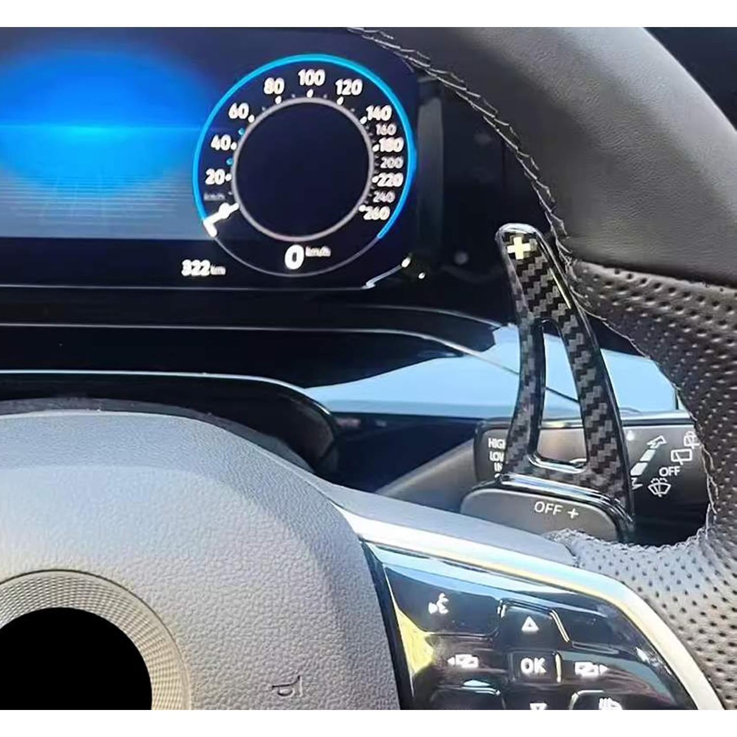 Extensiones de Palanca de Cambio iJDMTOY para VW MK8 2022+