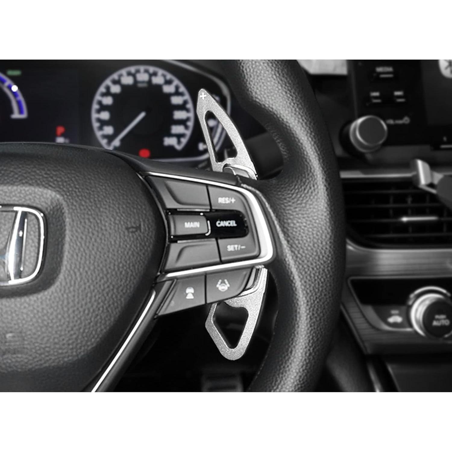 Extensión de Palanca de Cambio TLIFORT Aluminio Plata para Honda