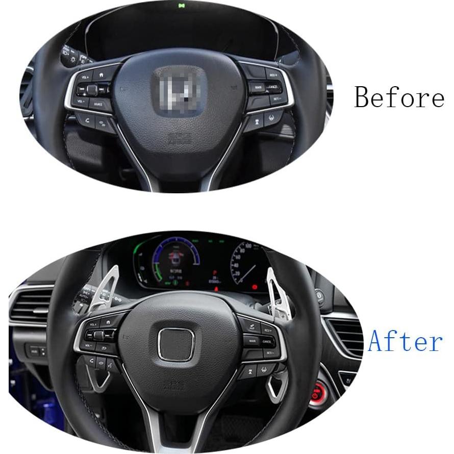 Extensión de Palanca de Cambio TLIFORT Aluminio Plata para Honda