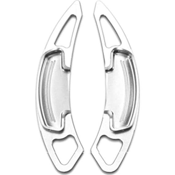 Extensión de Palanca de Cambio TLIFORT Aluminio Plata para Honda