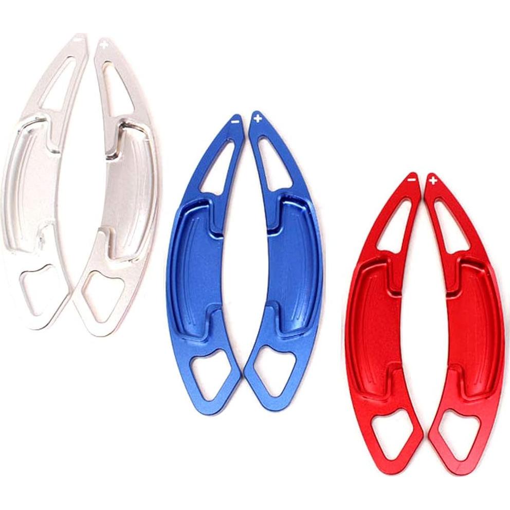 Extensión de Palanca de Cambio TLIFORT Aluminio Plata para Honda