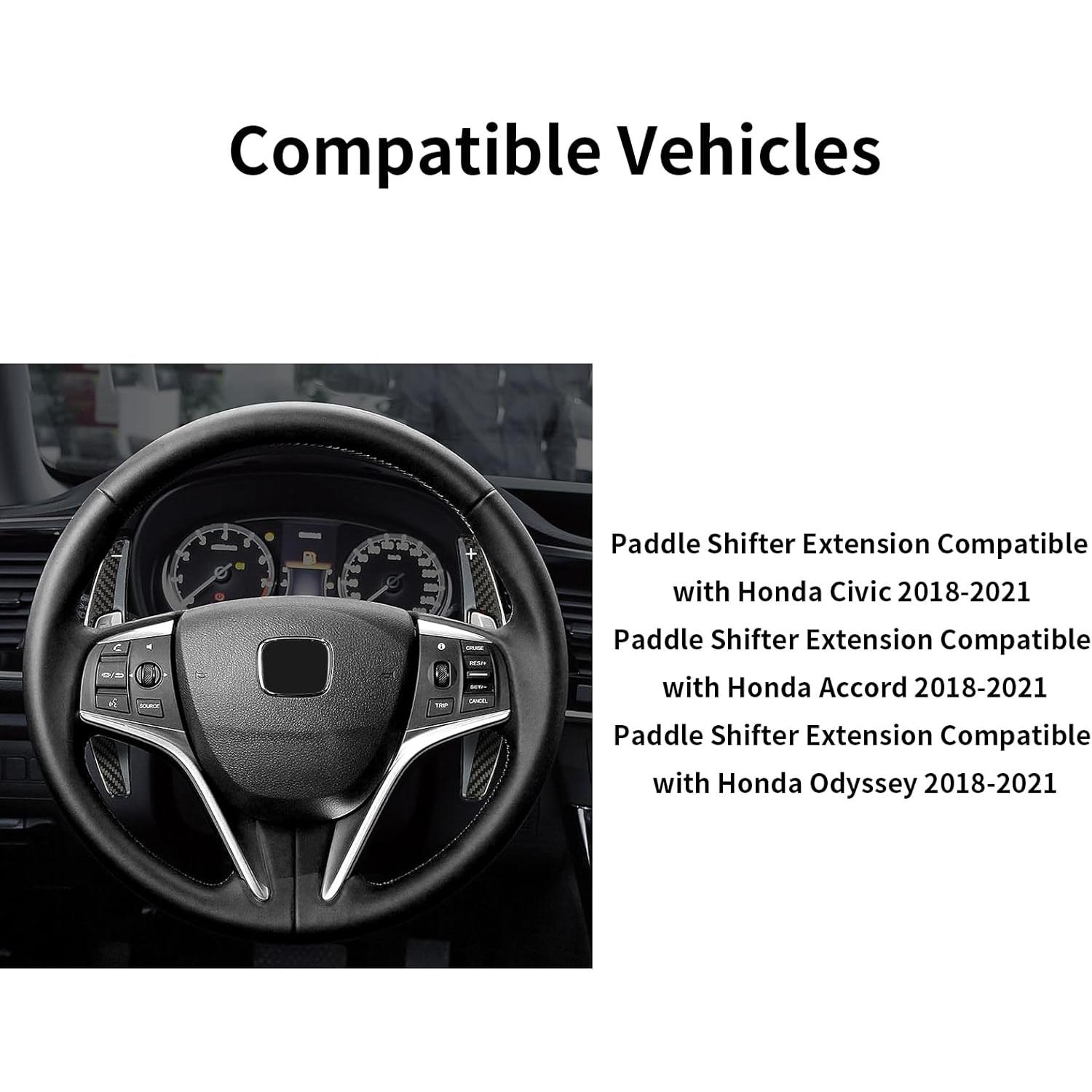 Extensión de Palanca de Cambio T-carbon para Honda y Acura