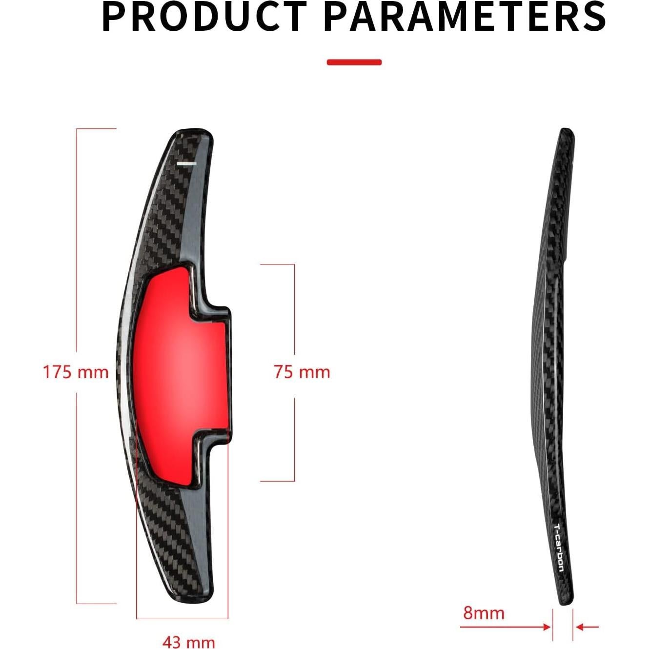 Extensión de Palanca de Cambio T-carbon para Honda y Acura