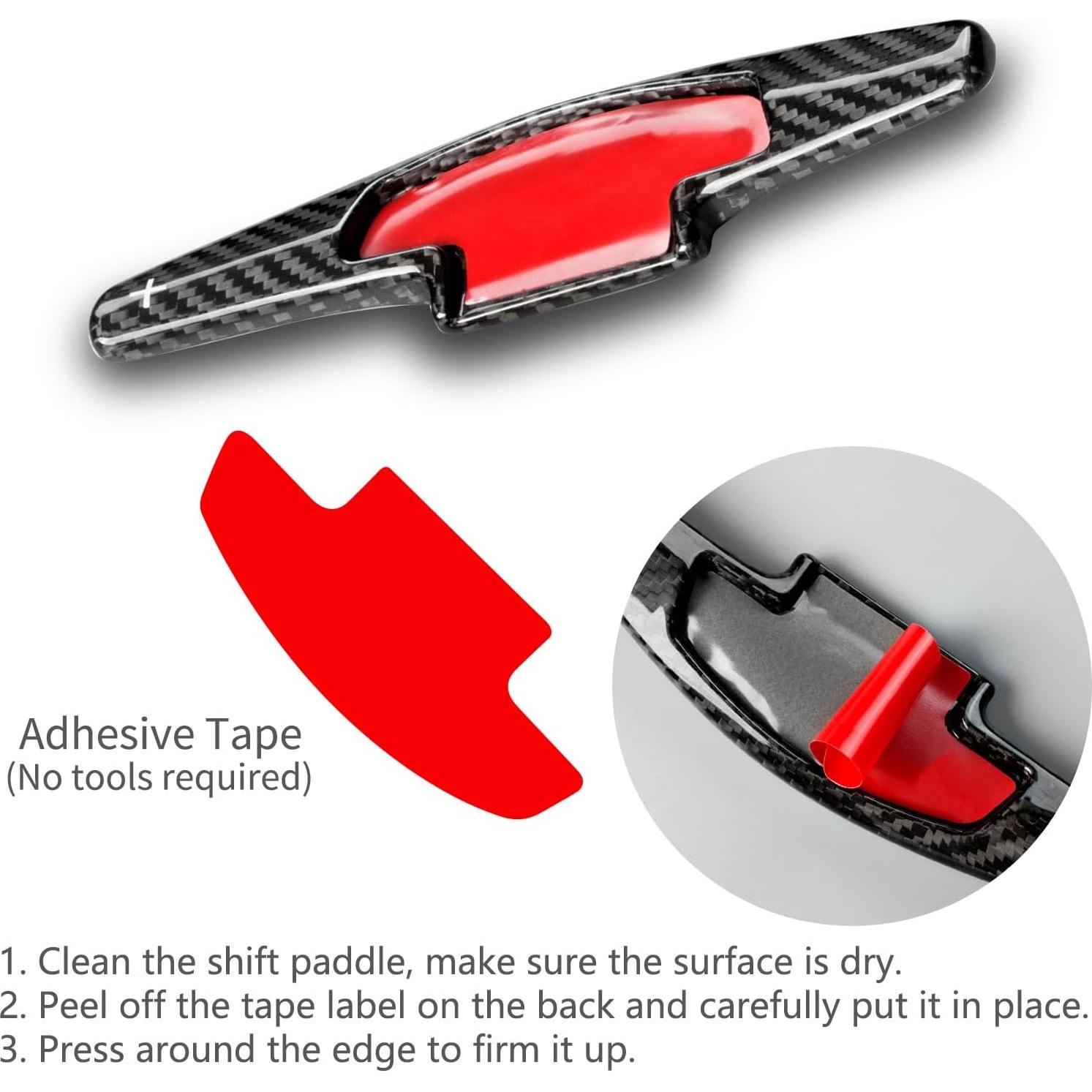 Extensión de Palanca de Cambio T-carbon para Honda y Acura