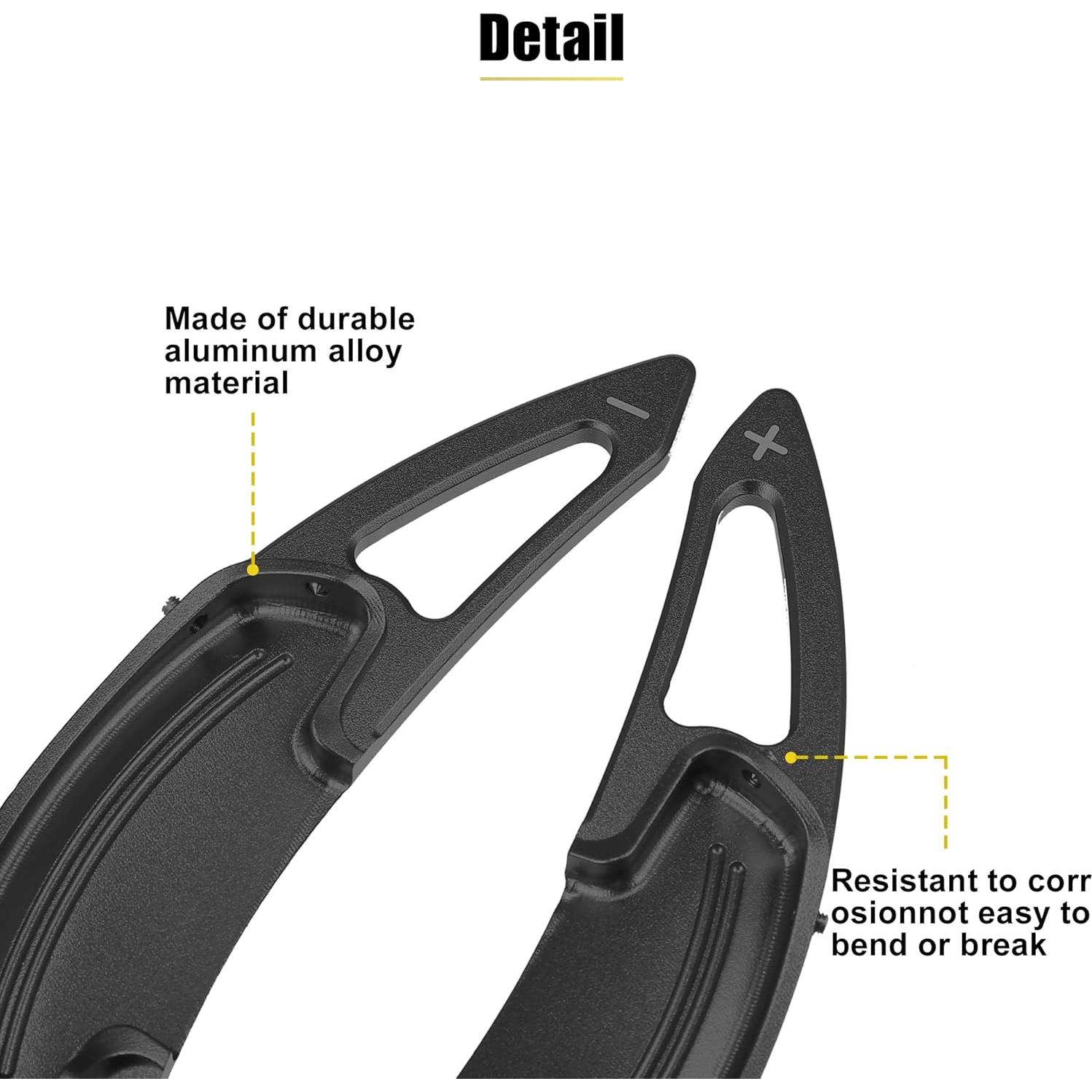 Extensión de Palanca de Cambio Aluminio Negro X AUTOHAUX para Honda