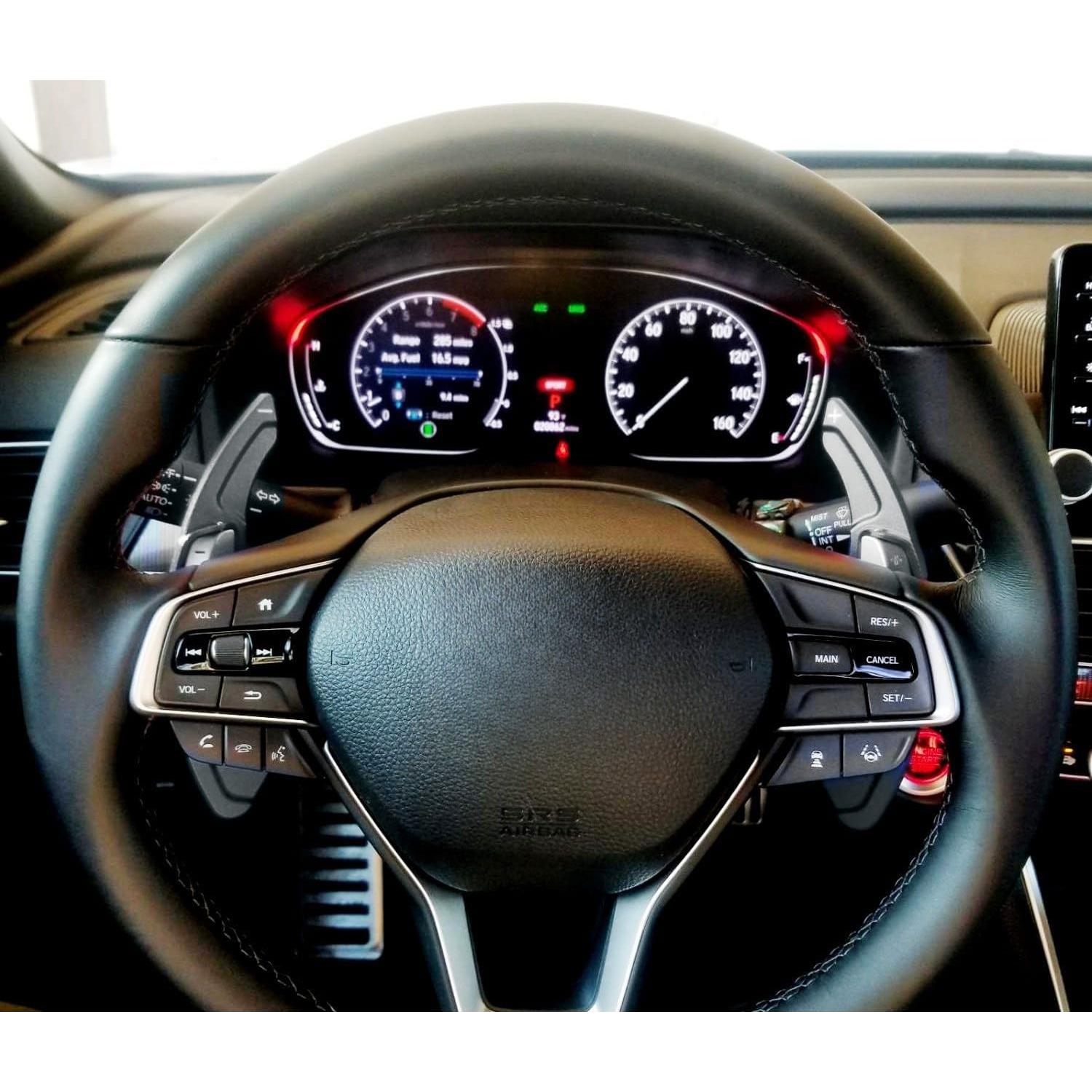 Extensiones de Palanca de Cambio iJDMTOY Aluminio CNC Gris Gunmetal