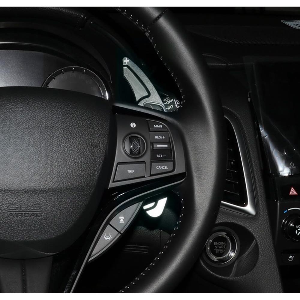 Extensiones de Palanca de Cambio iJDMTOY Aluminio CNC Gris Gunmetal