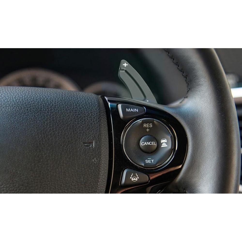 Extensiones de Palanca de Cambio iJDMTOY Aluminio CNC Gris Gunmetal